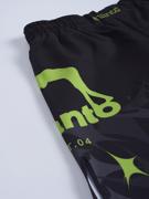 MANTO TERRA FIGHT SHORTS-black